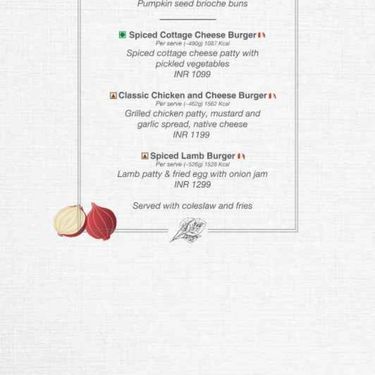 Menu Photo