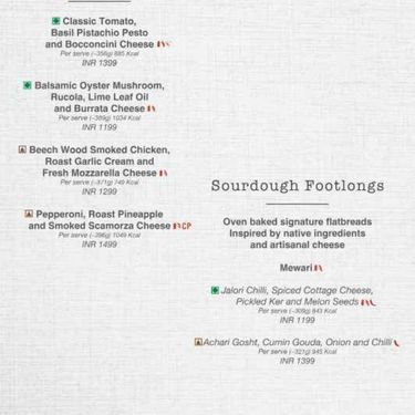 Menu Photo