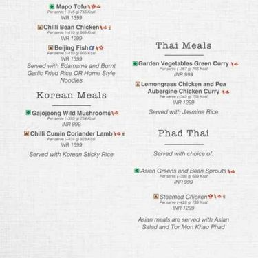 Menu Photo