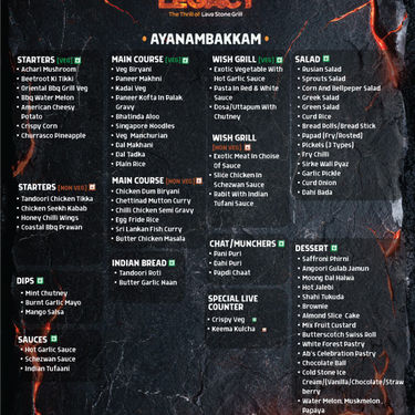 Menu Photo