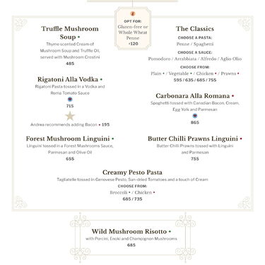 Menu Photo