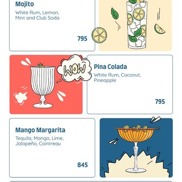 Menu Photo