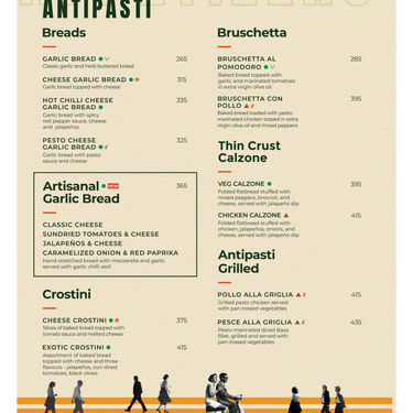 Menu Photo