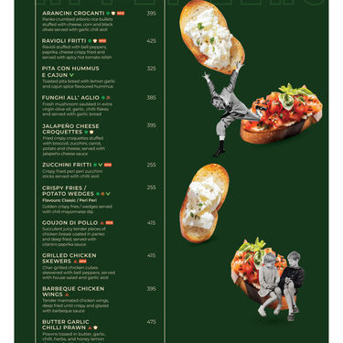 Menu Photo