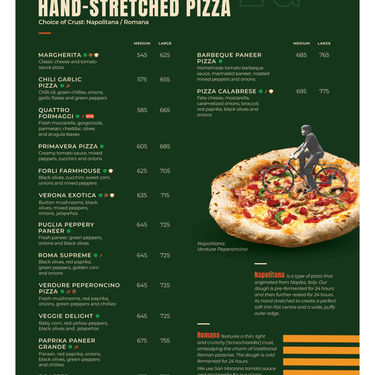 Menu Photo
