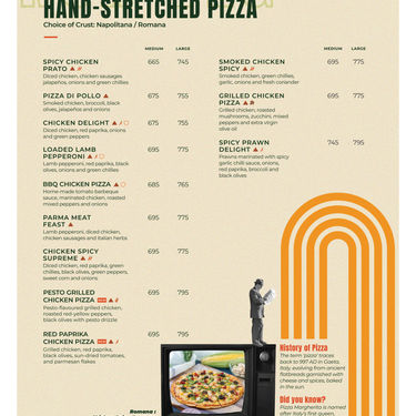 Menu Photo