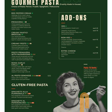 Menu Photo