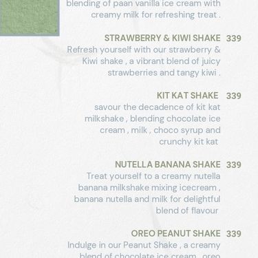 Menu Photo