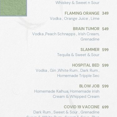 Menu Photo