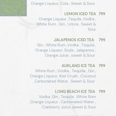 Menu Photo