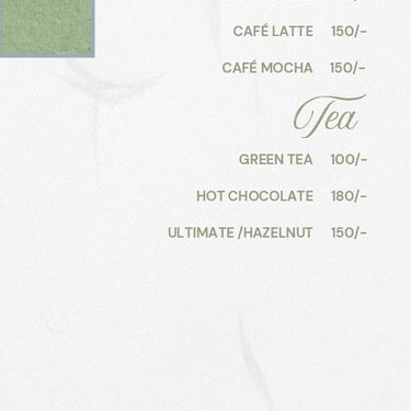 Menu Photo