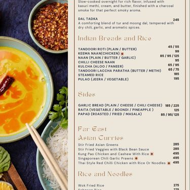 Menu Photo
