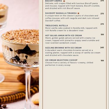 Menu Photo