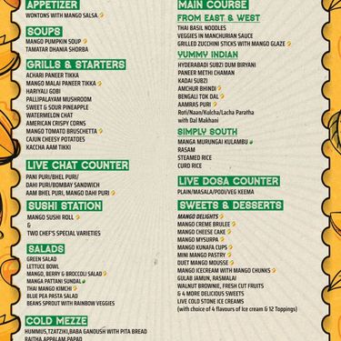 Menu Photo