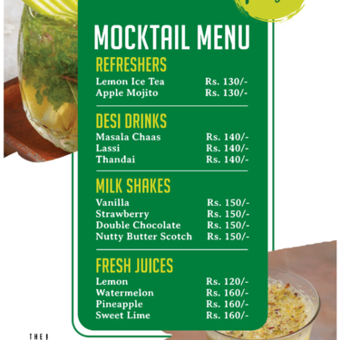 Menu Photo