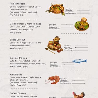 Menu Photo