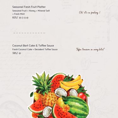 Menu Photo