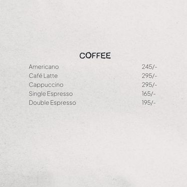 Menu Photo