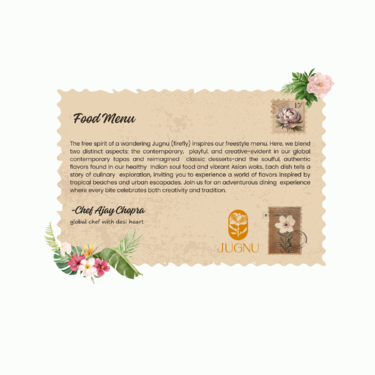 Menu Photo