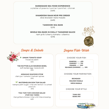 Menu Photo