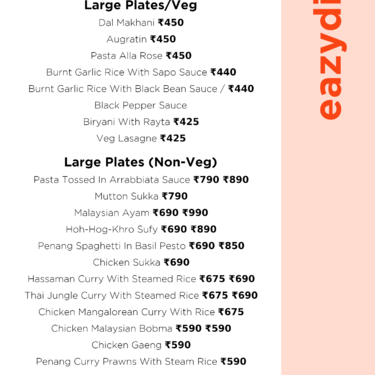Menu Photo
