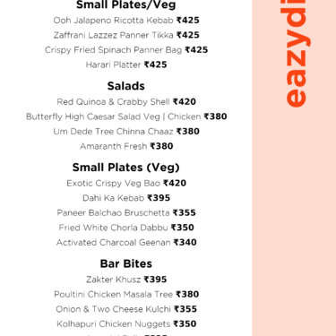 Menu Photo