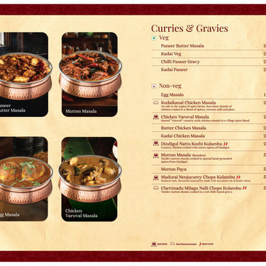 Menu Photo