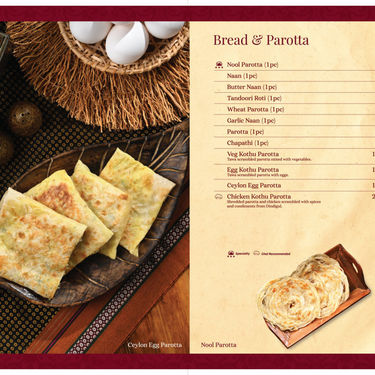 Menu Photo