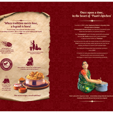 Menu Photo