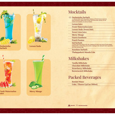 Menu Photo