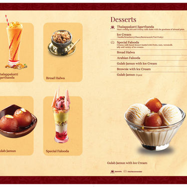 Menu Photo