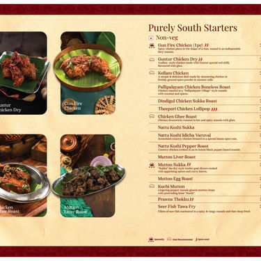 Menu Photo