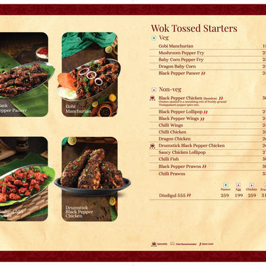 Menu Photo