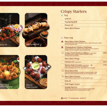 Menu Photo