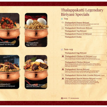 Menu Photo