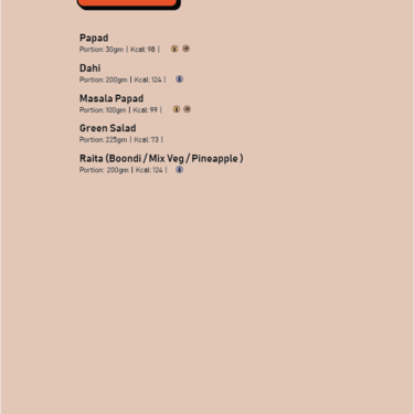 Menu Photo