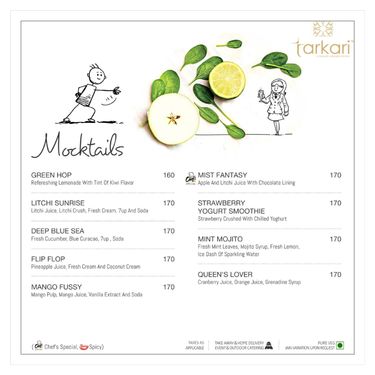 Menu Photo