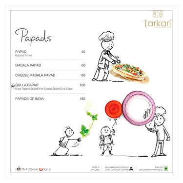 Menu Photo