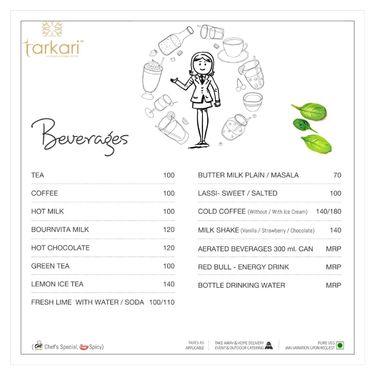 Menu Photo