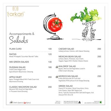 Menu Photo
