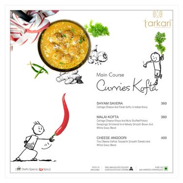 Menu Photo
