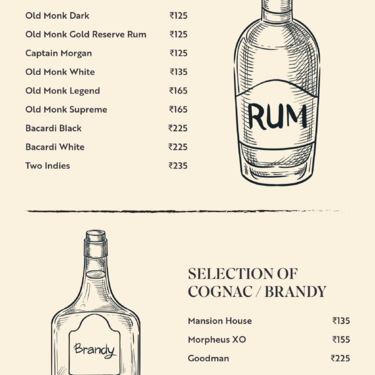 Menu Photo