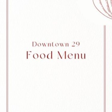 Menu Photo