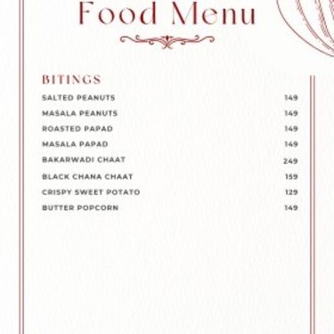 Menu Photo