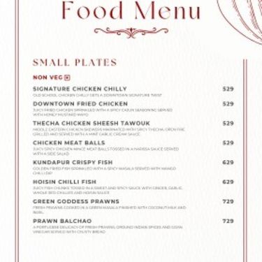 Menu Photo