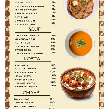 Menu Photo