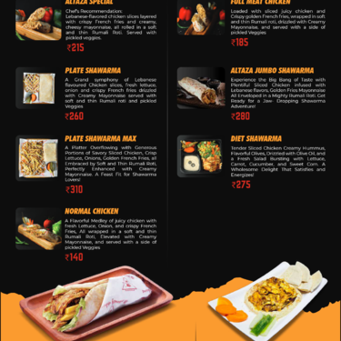 Menu Photo