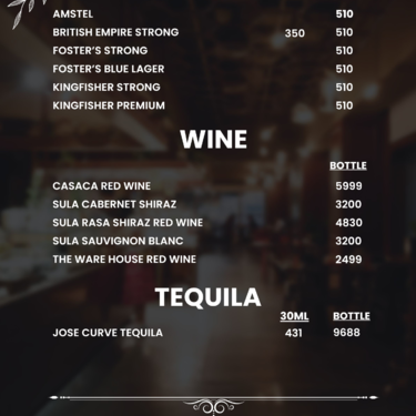 Menu Photo