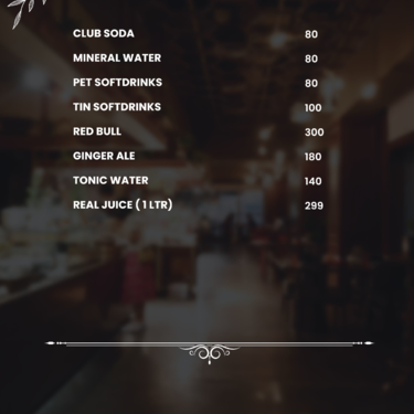 Menu Photo