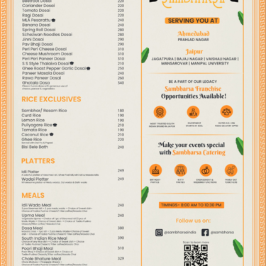 Menu Photo